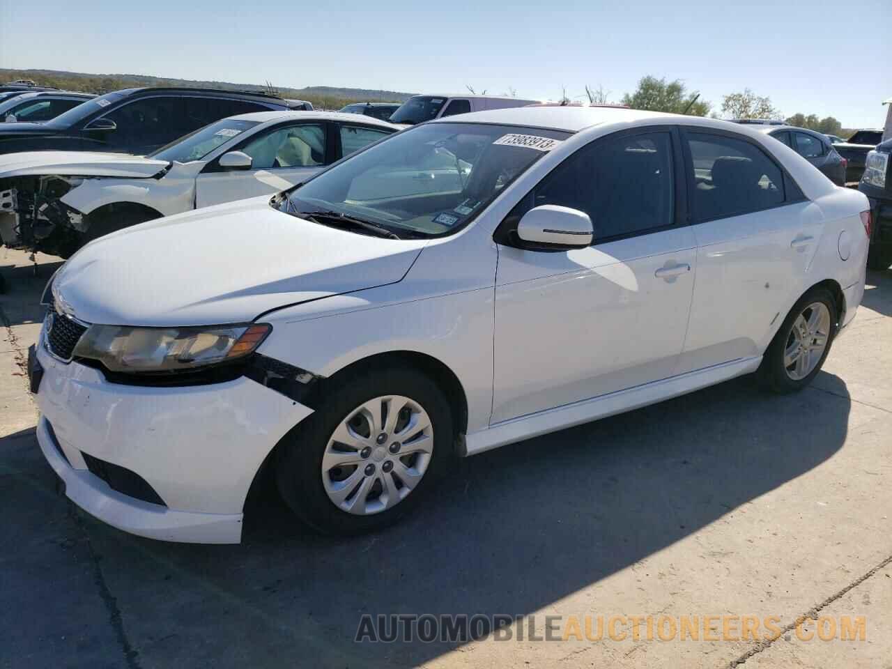 KNAFU4A21C5598092 KIA FORTE 2012