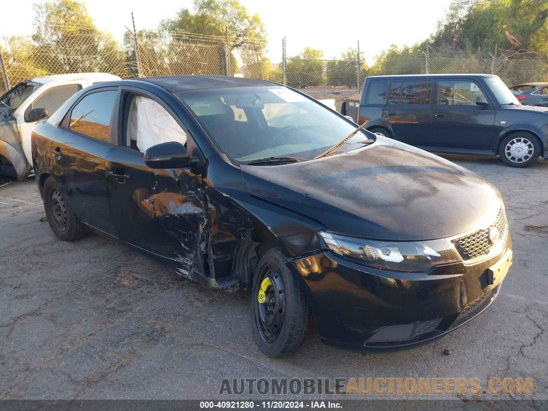 KNAFU4A21C5620852 KIA FORTE 2012