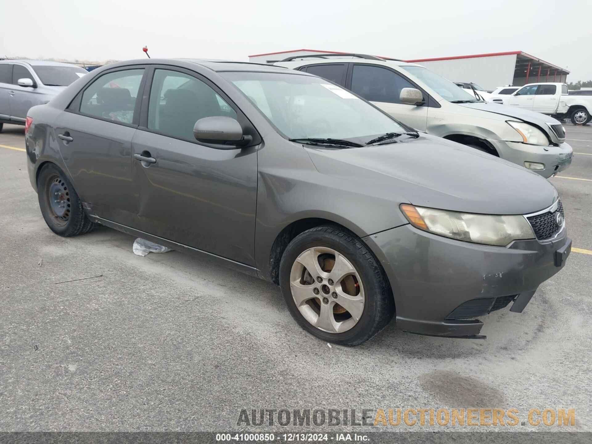 KNAFU4A21D5692572 KIA FORTE 2013