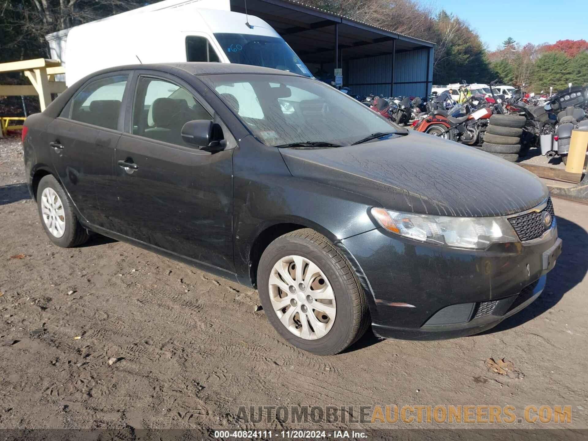 KNAFU4A21D5692748 KIA FORTE 2013