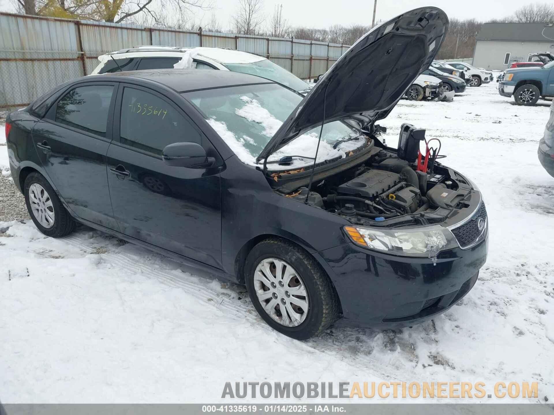 KNAFU4A21D5705675 KIA FORTE 2013