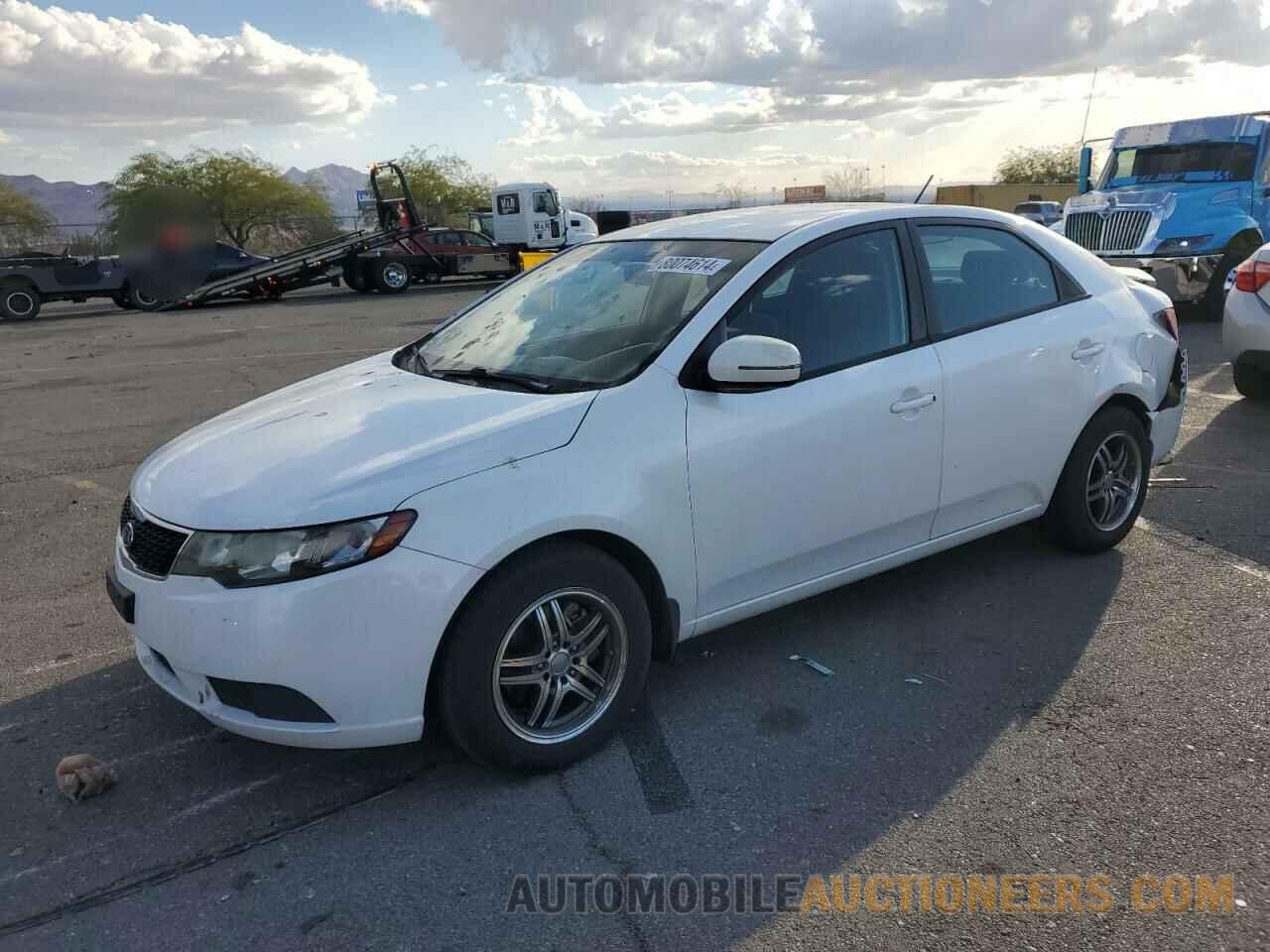 KNAFU4A21D5723321 KIA FORTE 2013