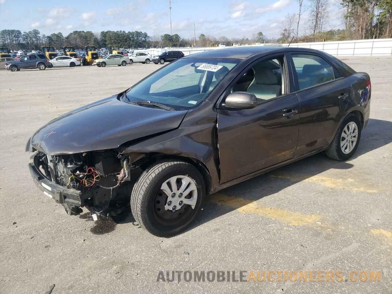 KNAFU4A21D5740104 KIA FORTE 2013