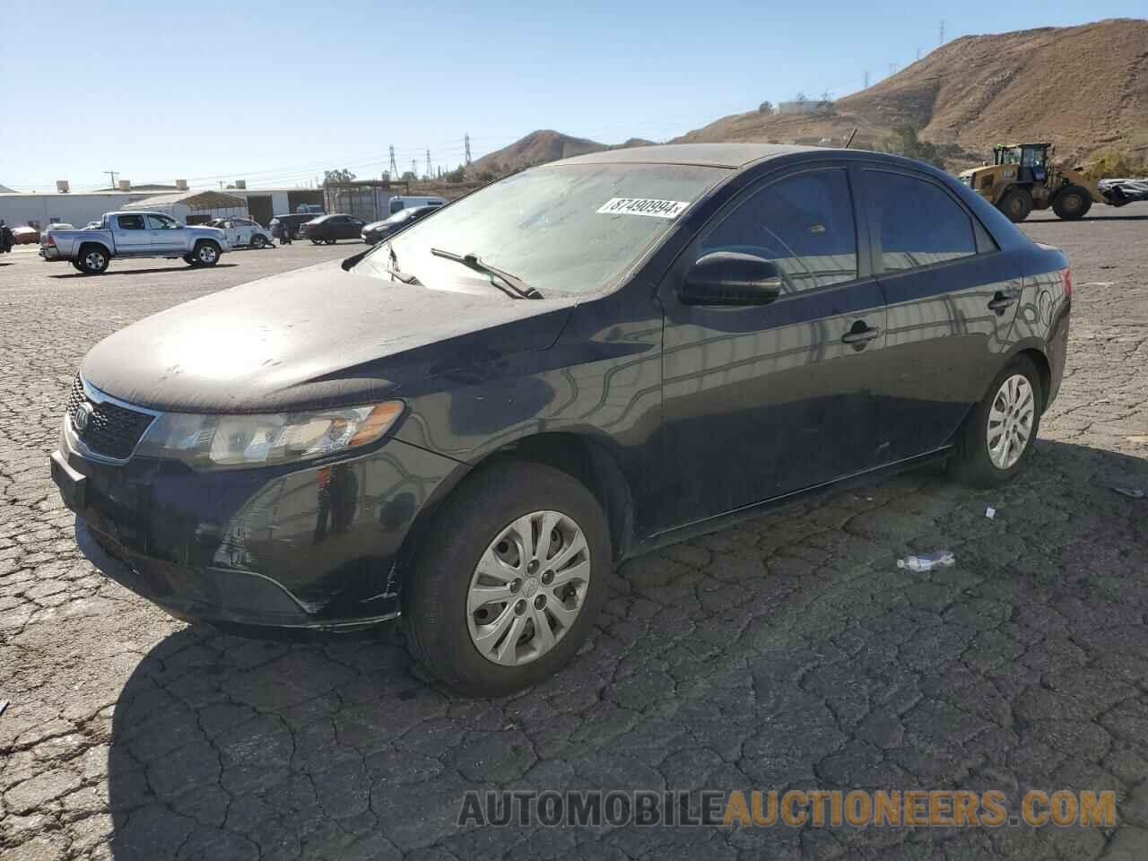 KNAFU4A22B5403115 KIA FORTE 2011