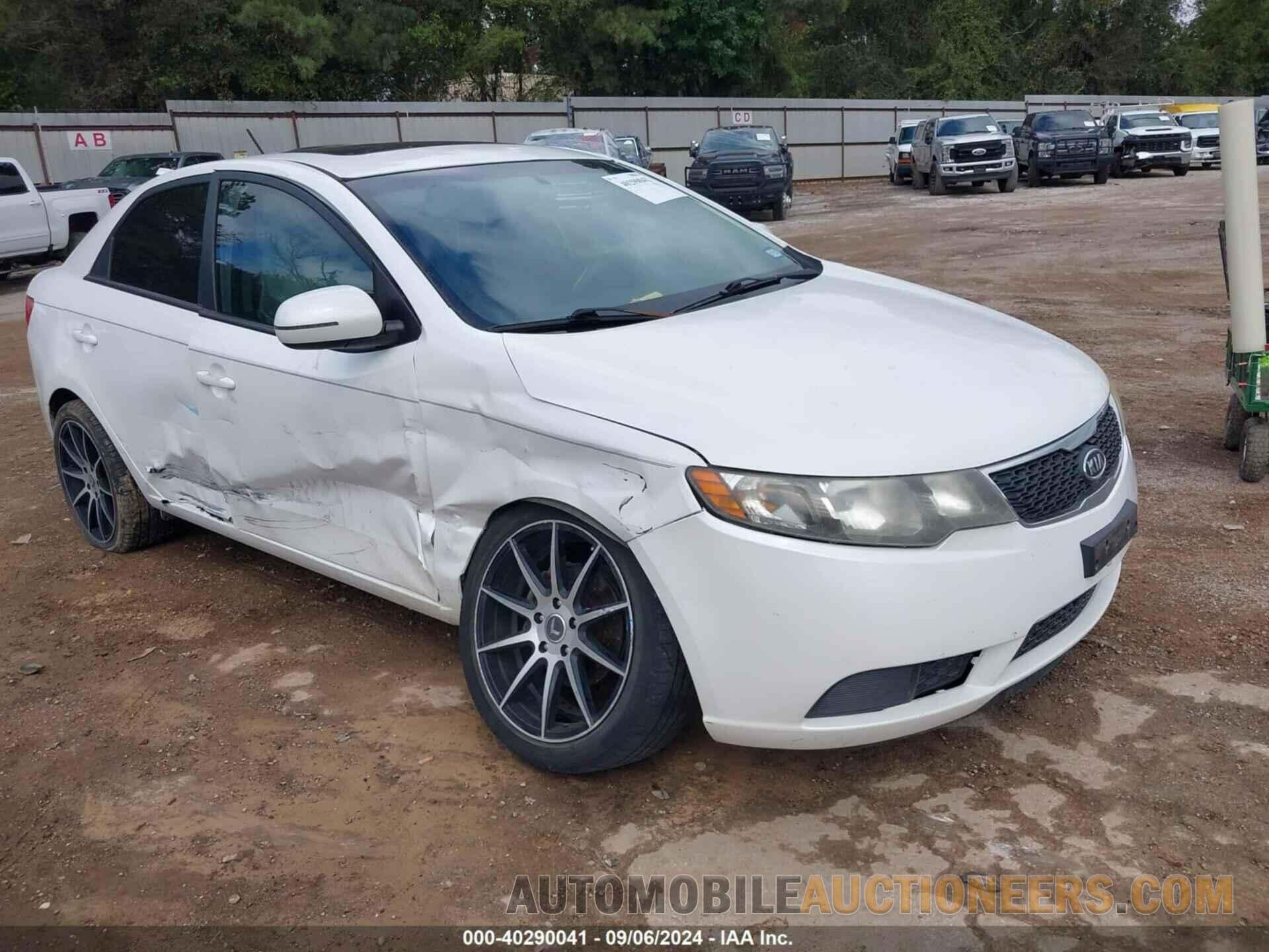 KNAFU4A22B5425440 KIA FORTE 2011