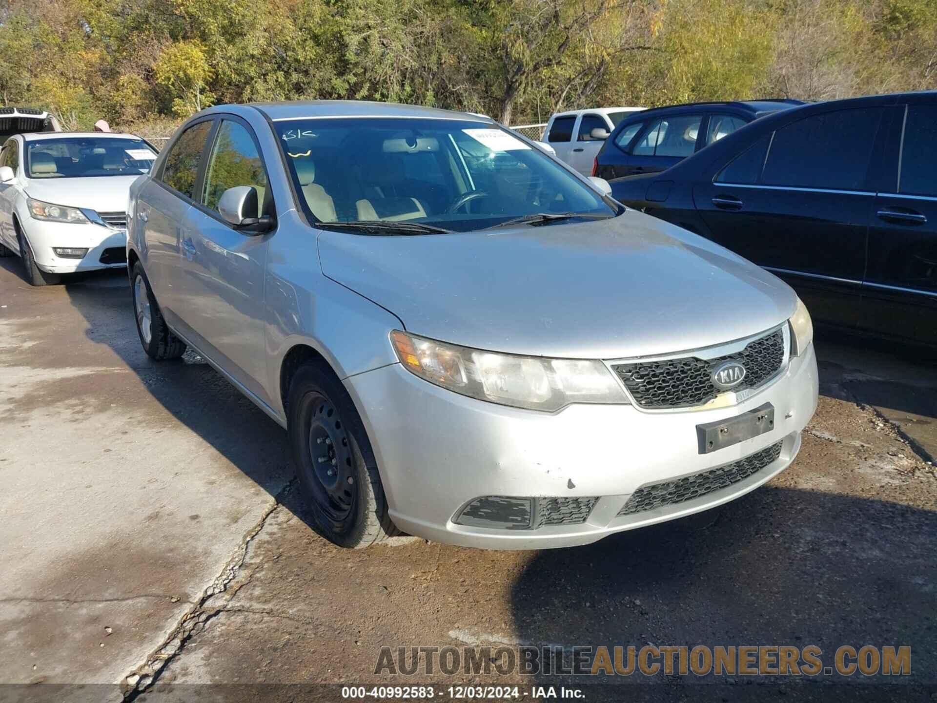 KNAFU4A22B5465680 KIA FORTE 2011