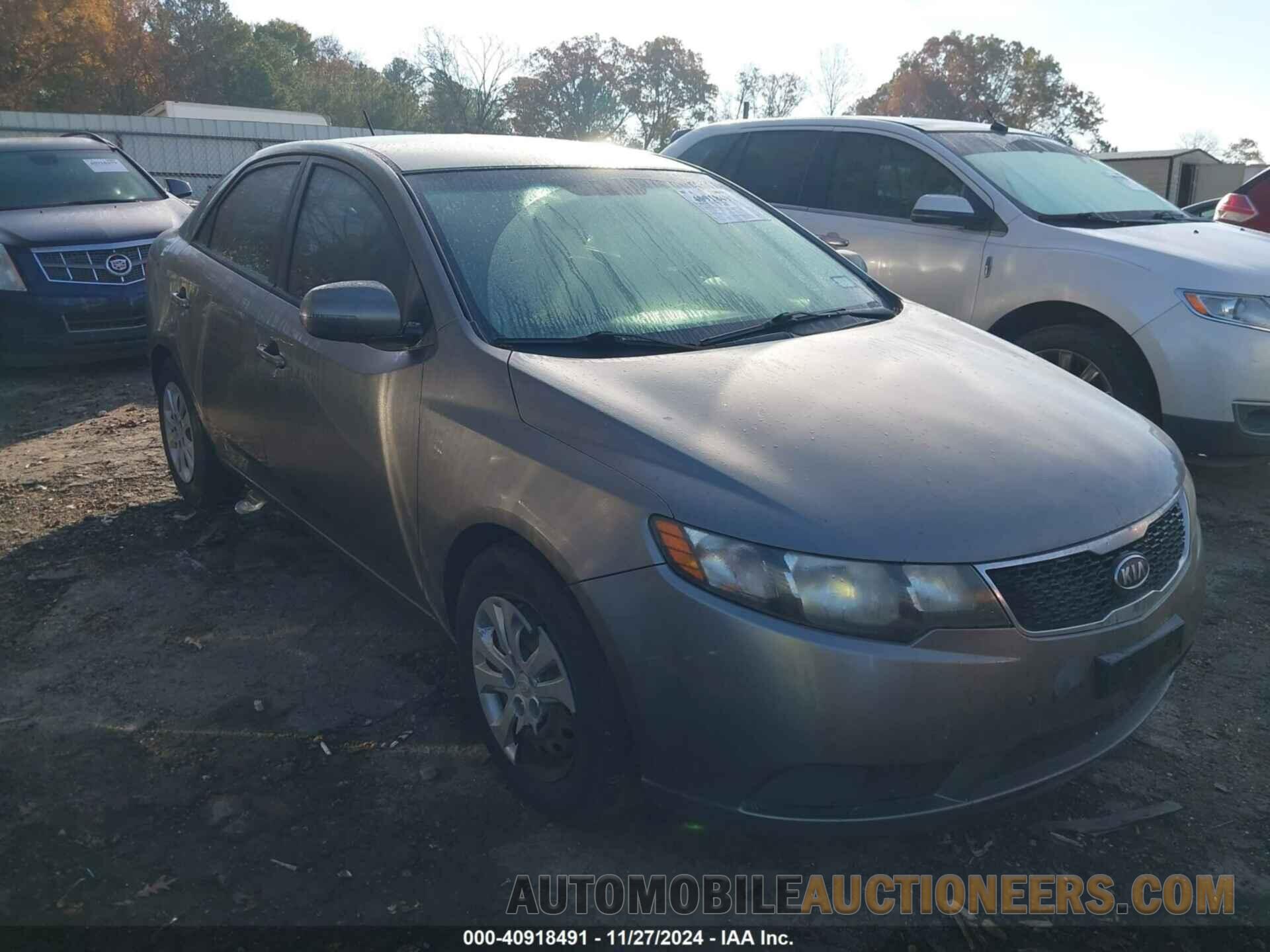 KNAFU4A22C5485736 KIA FORTE 2012