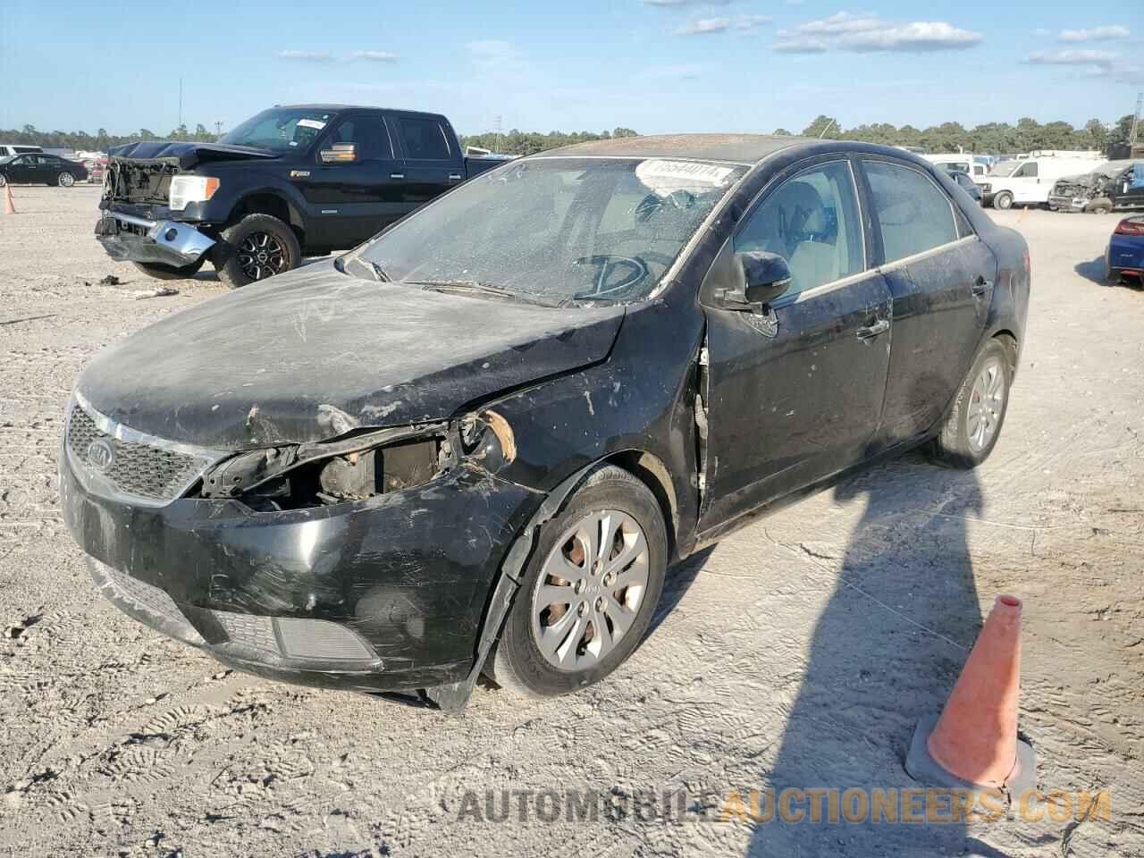 KNAFU4A22C5498552 KIA FORTE 2012