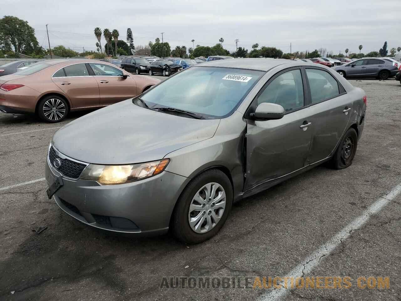 KNAFU4A22C5554795 KIA FORTE 2012