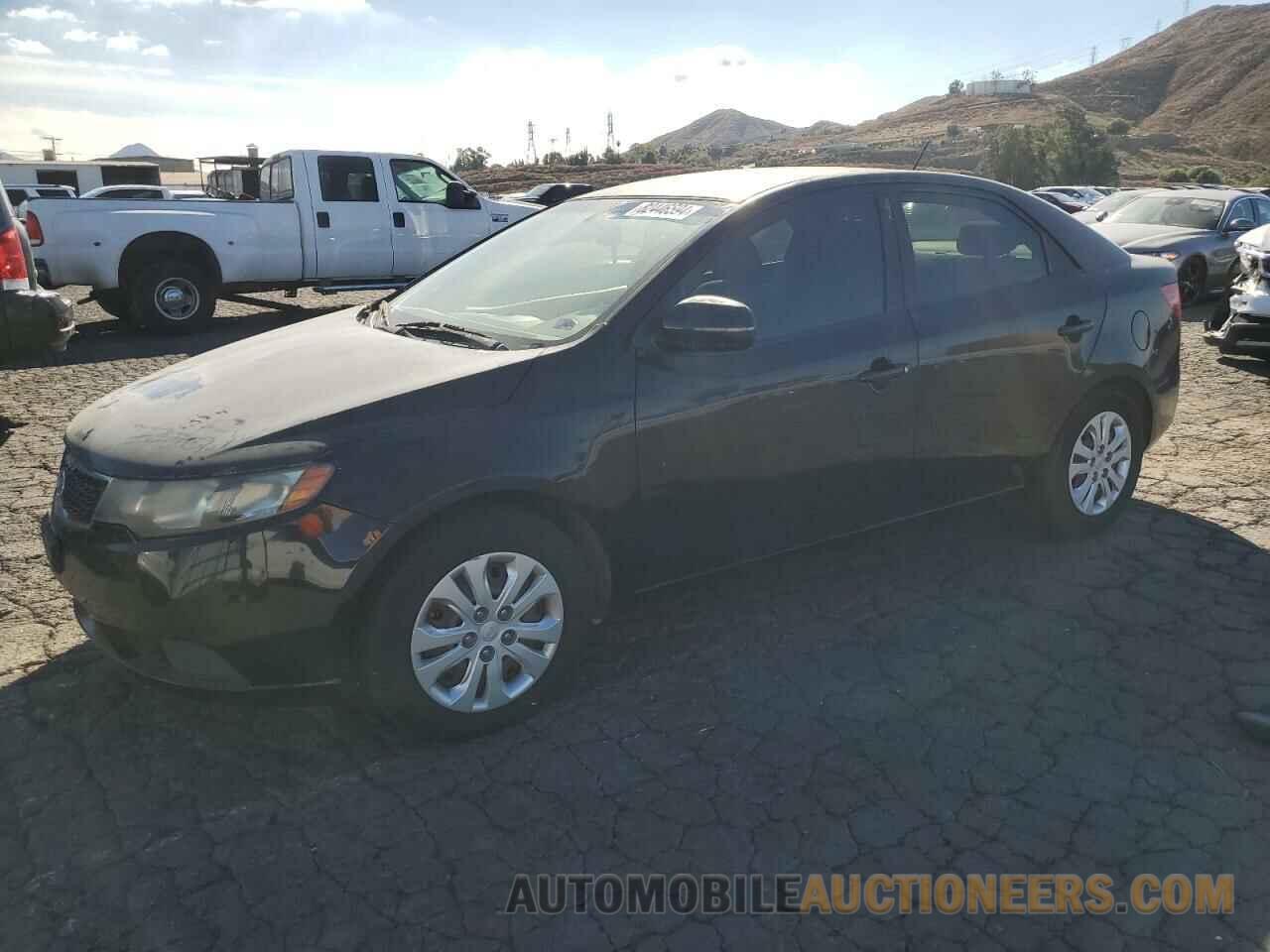 KNAFU4A22C5589207 KIA FORTE 2012