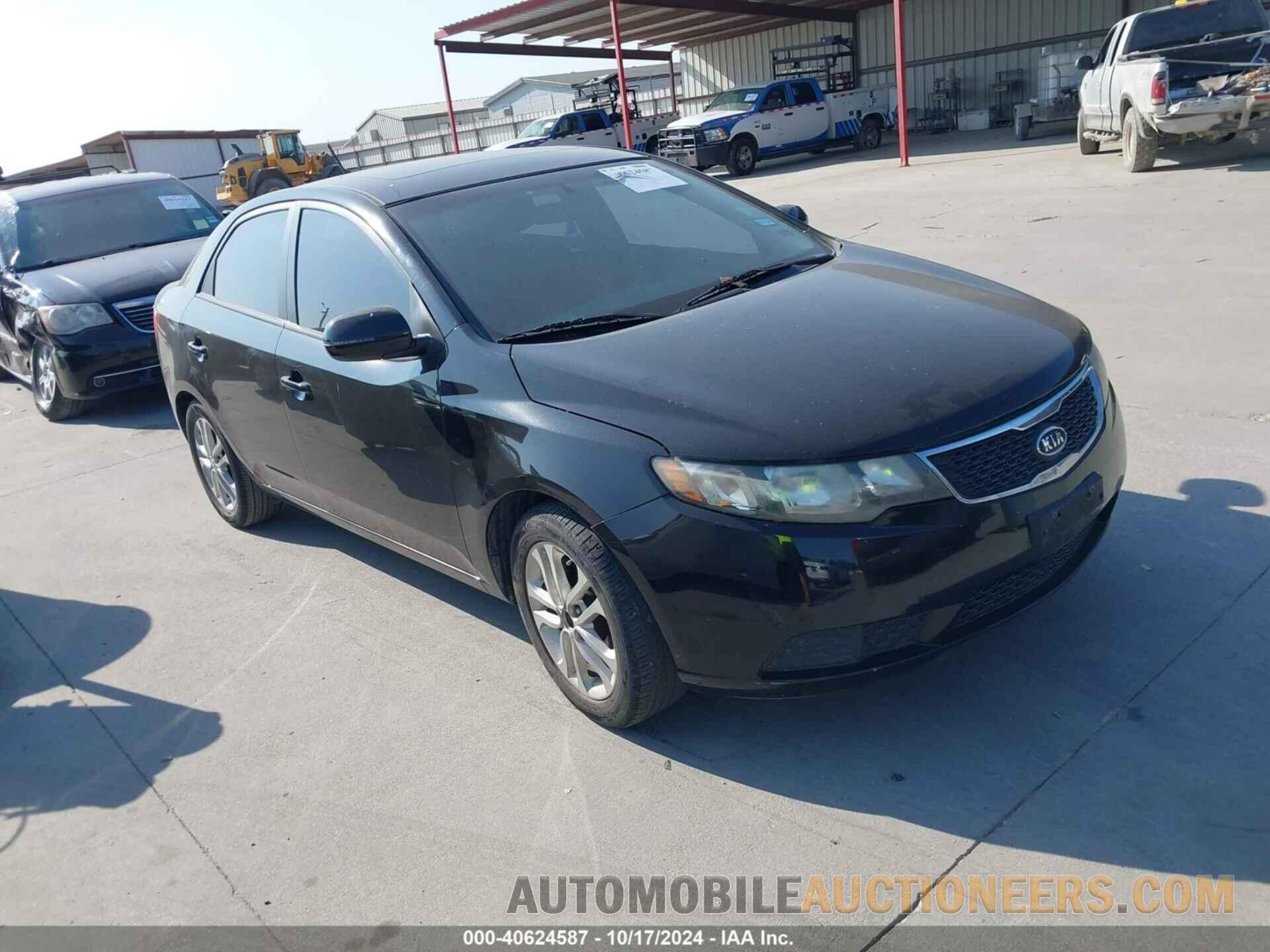 KNAFU4A22C5623338 KIA FORTE 2012