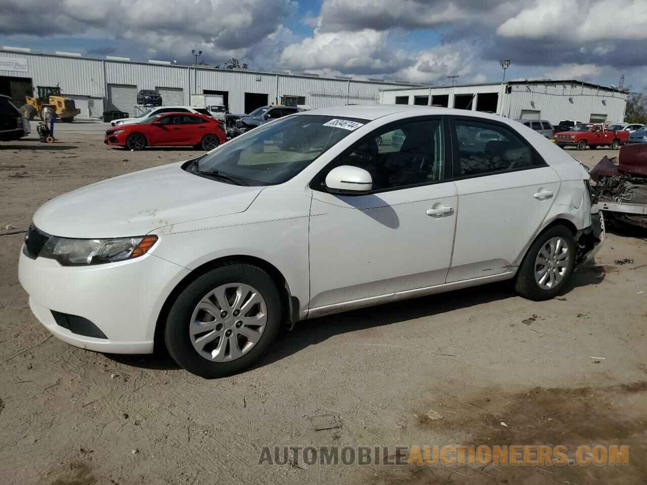 KNAFU4A22D5665137 KIA FORTE 2013