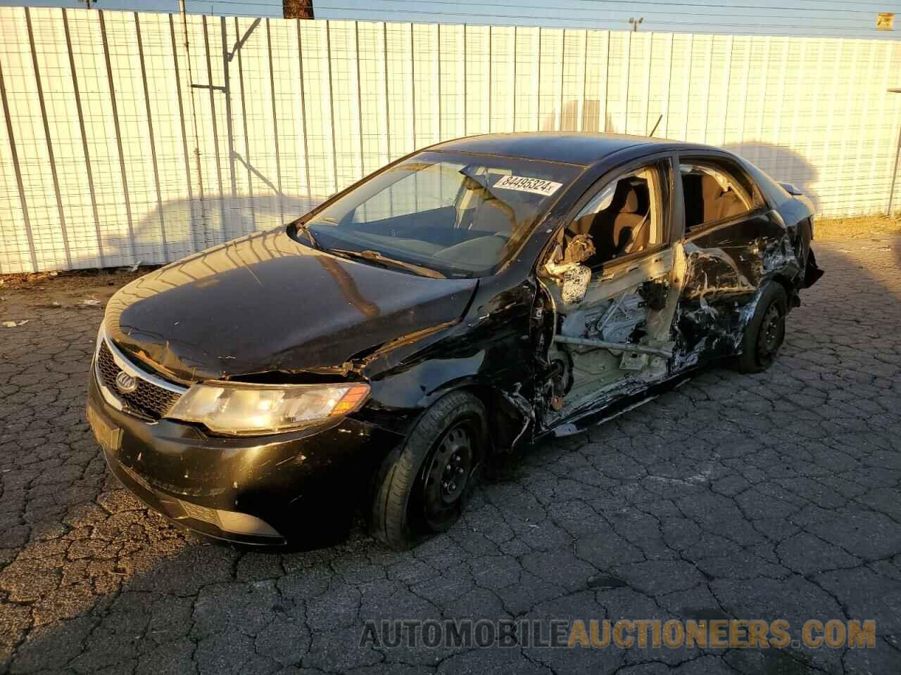 KNAFU4A22D5671696 KIA FORTE 2013