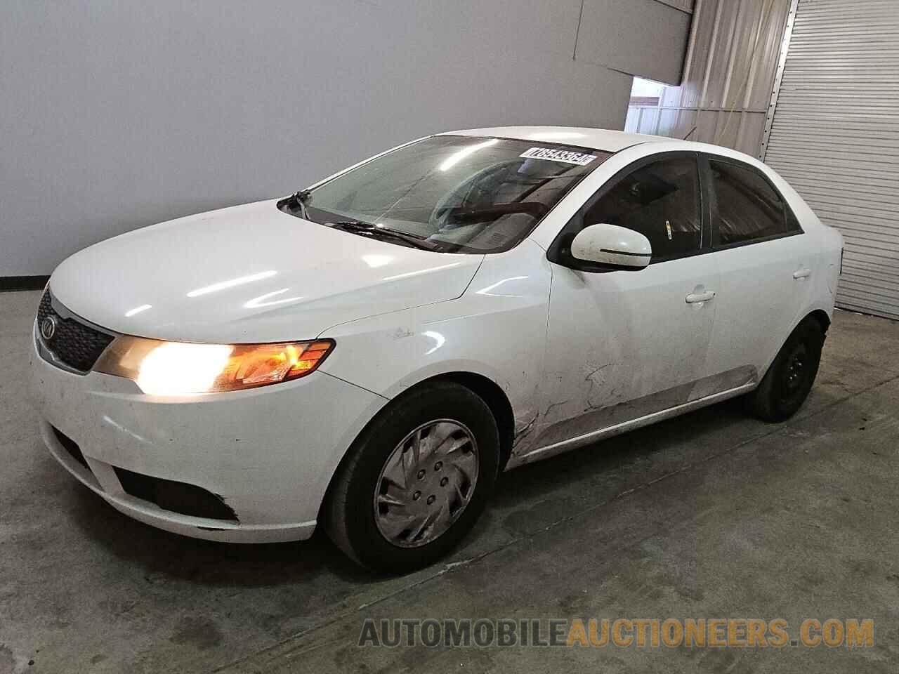 KNAFU4A22D5728009 KIA FORTE 2013