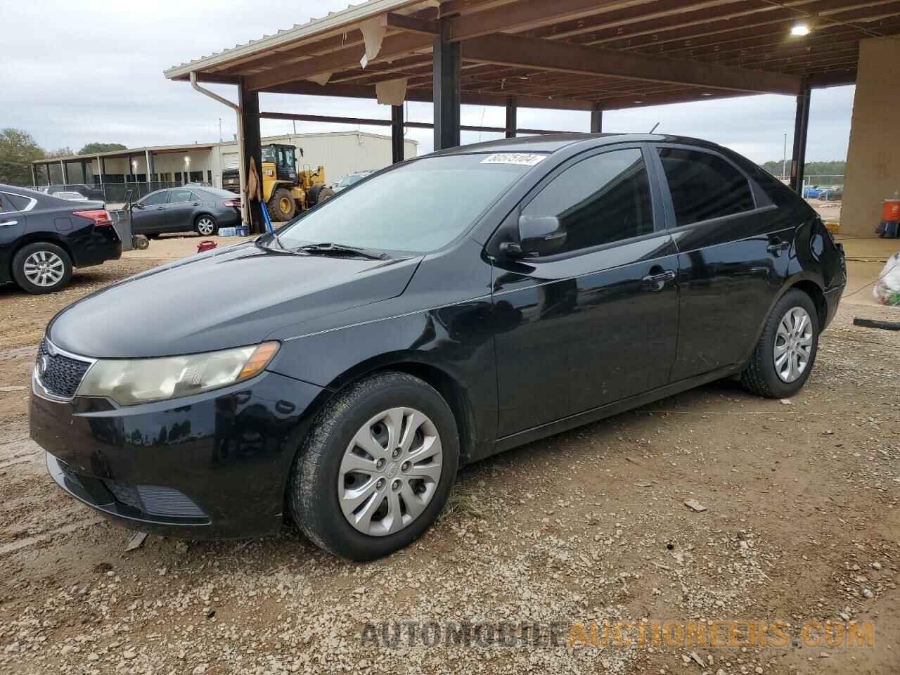 KNAFU4A22D5735106 KIA FORTE 2013