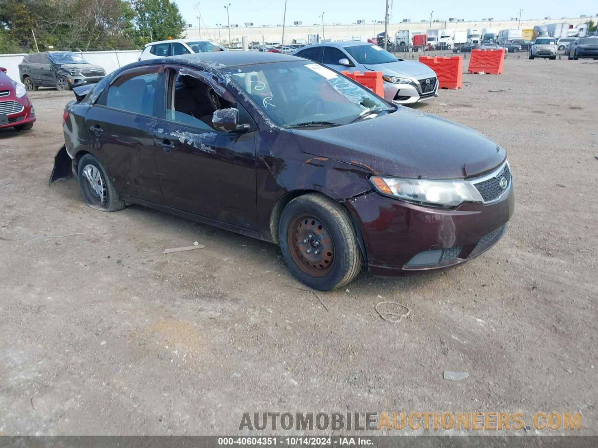 KNAFU4A23B5394053 KIA FORTE 2011