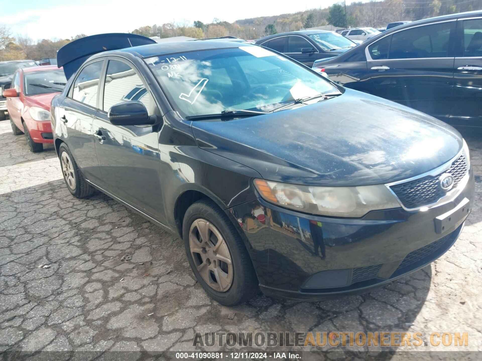 KNAFU4A23B5440948 KIA FORTE 2011