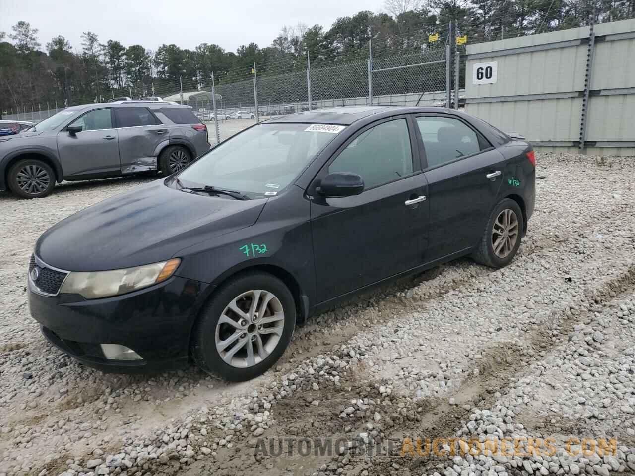 KNAFU4A23C5534166 KIA FORTE 2012