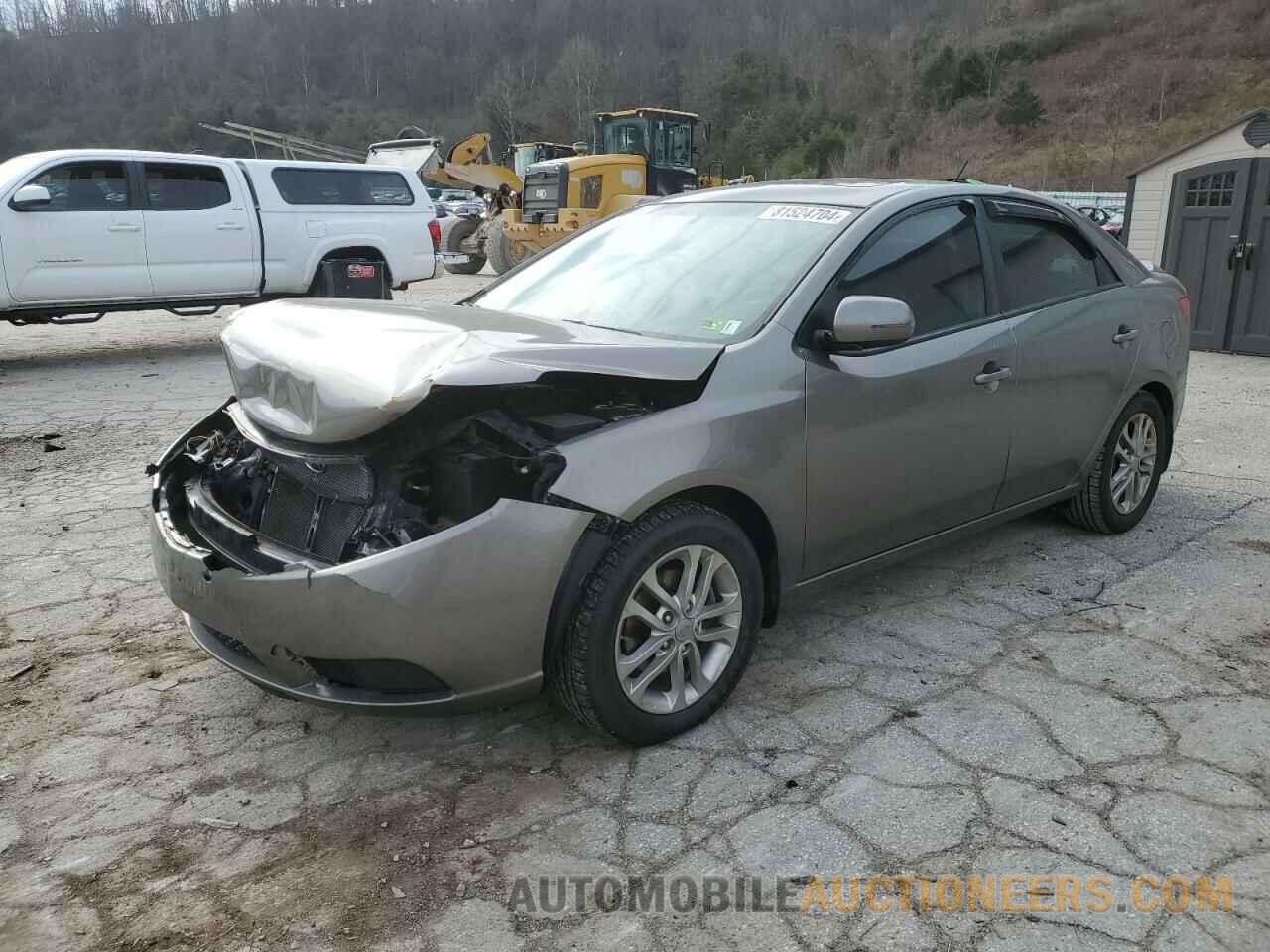 KNAFU4A23C5553977 KIA FORTE 2012