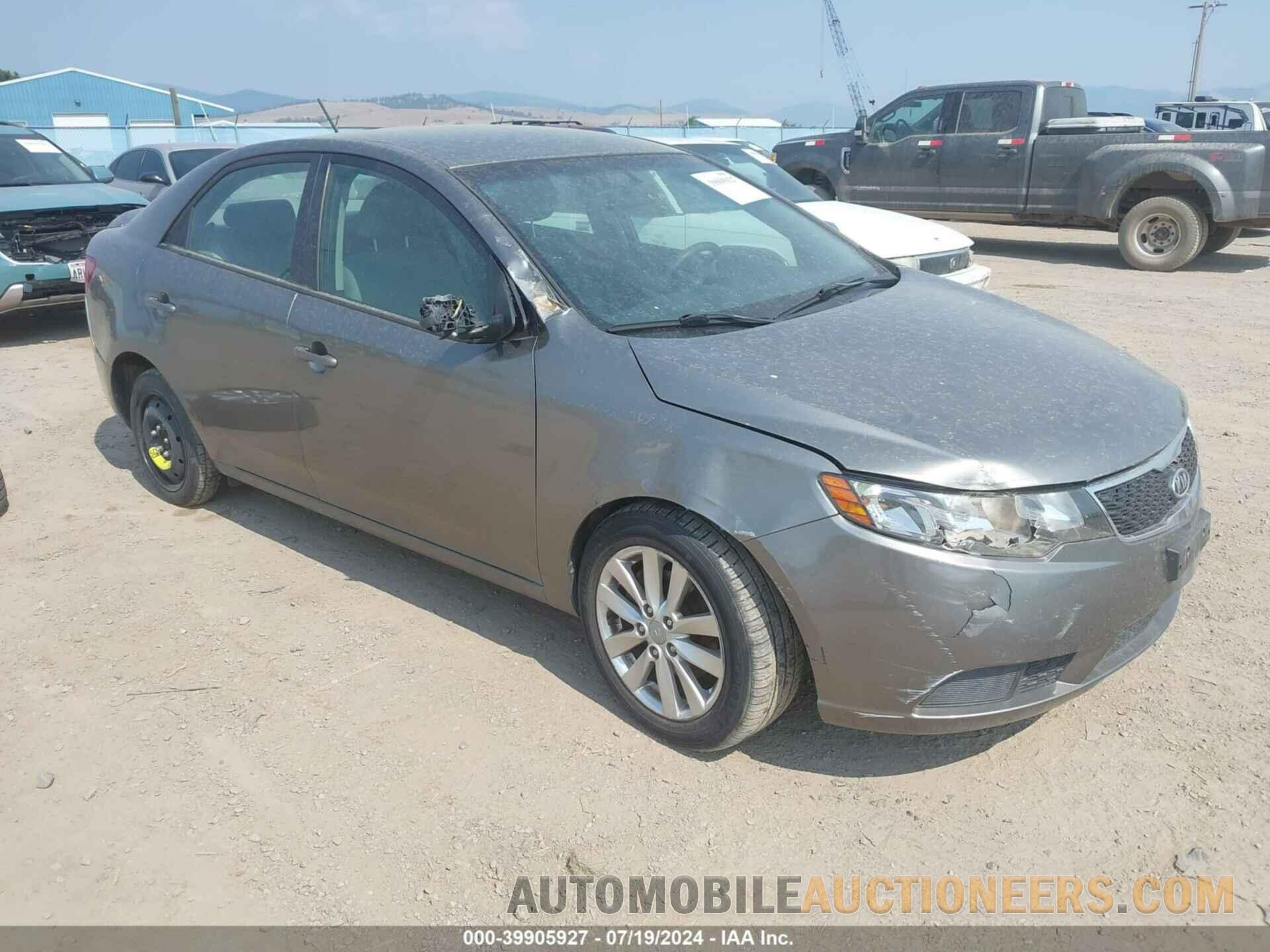 KNAFU4A23C5557530 KIA FORTE 2012