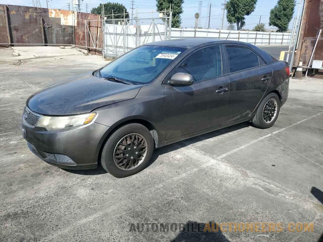 KNAFU4A23C5563070 KIA FORTE 2012