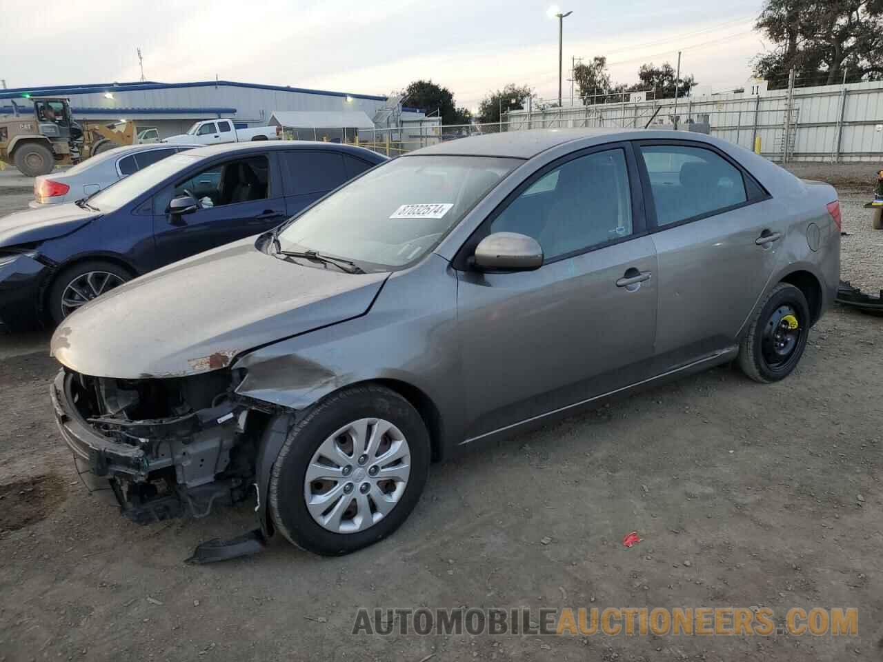 KNAFU4A23C5563165 KIA FORTE 2012