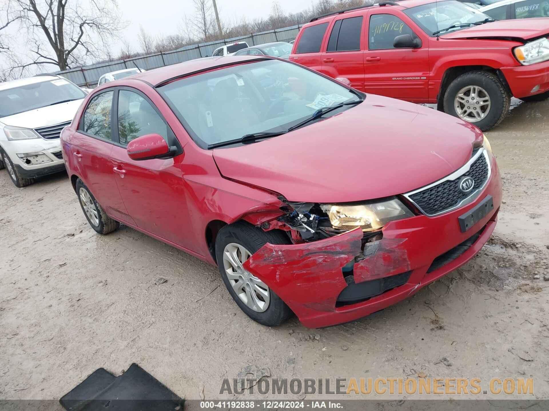 KNAFU4A23D5716516 KIA FORTE 2013