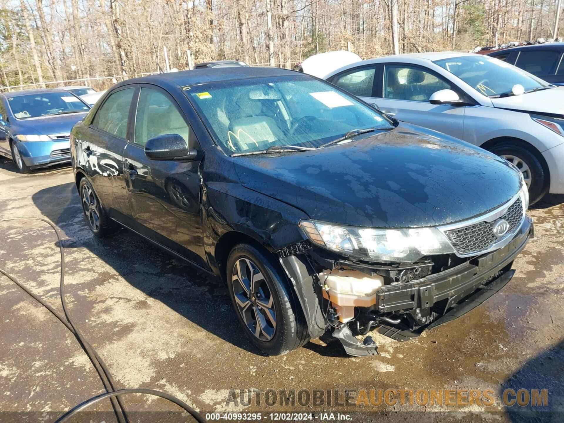 KNAFU4A23D5722106 KIA FORTE 2013