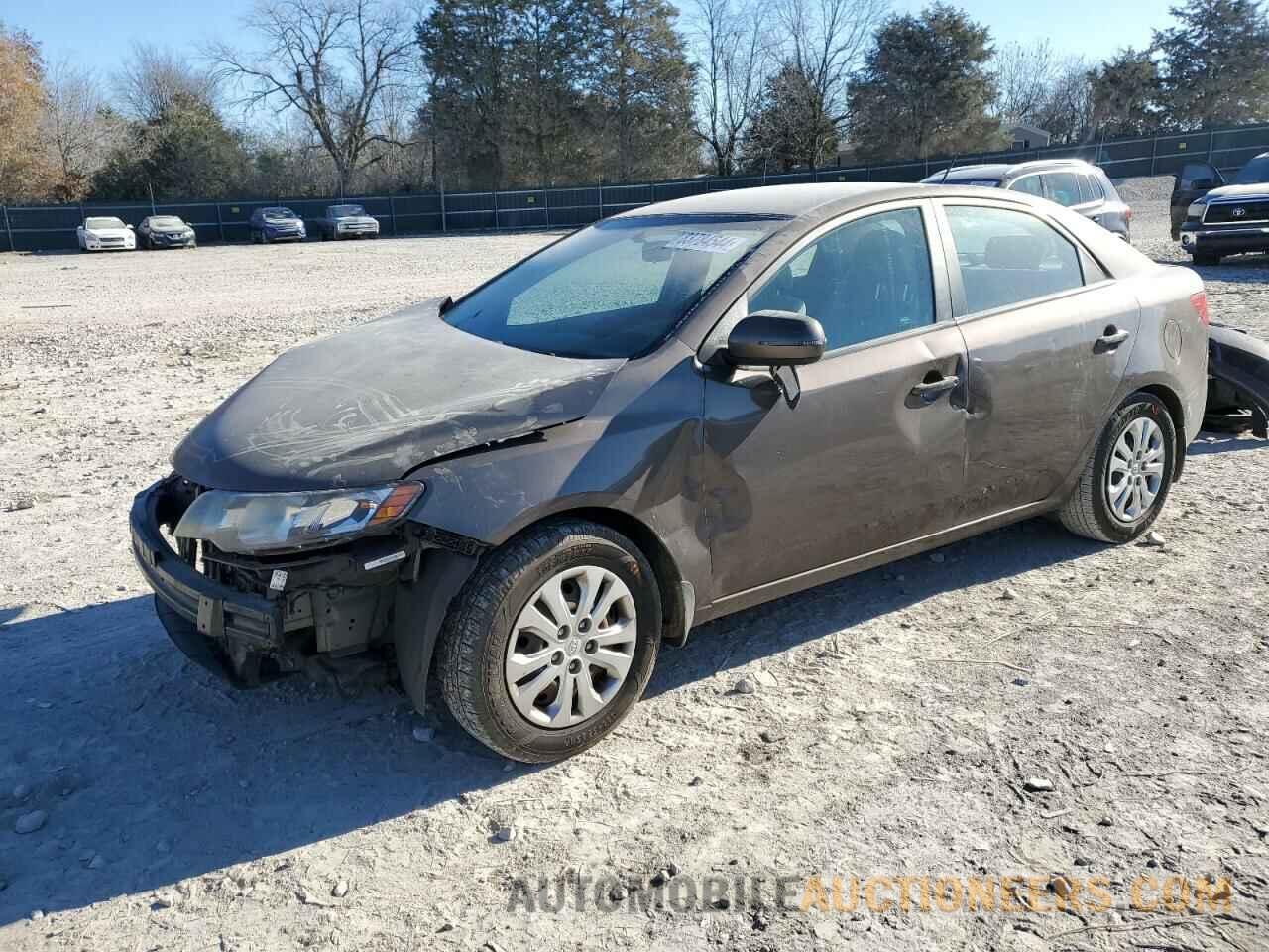 KNAFU4A23D5722400 KIA FORTE 2013