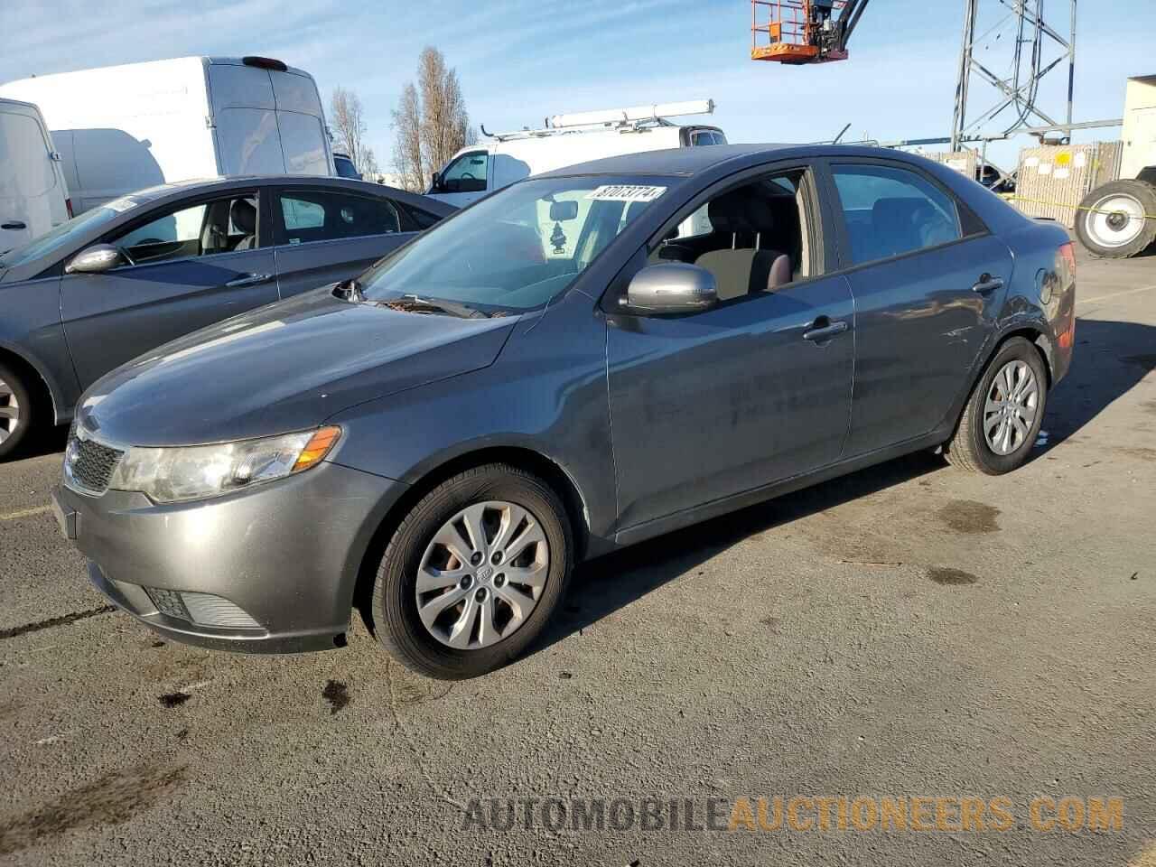 KNAFU4A23D5731906 KIA FORTE 2013