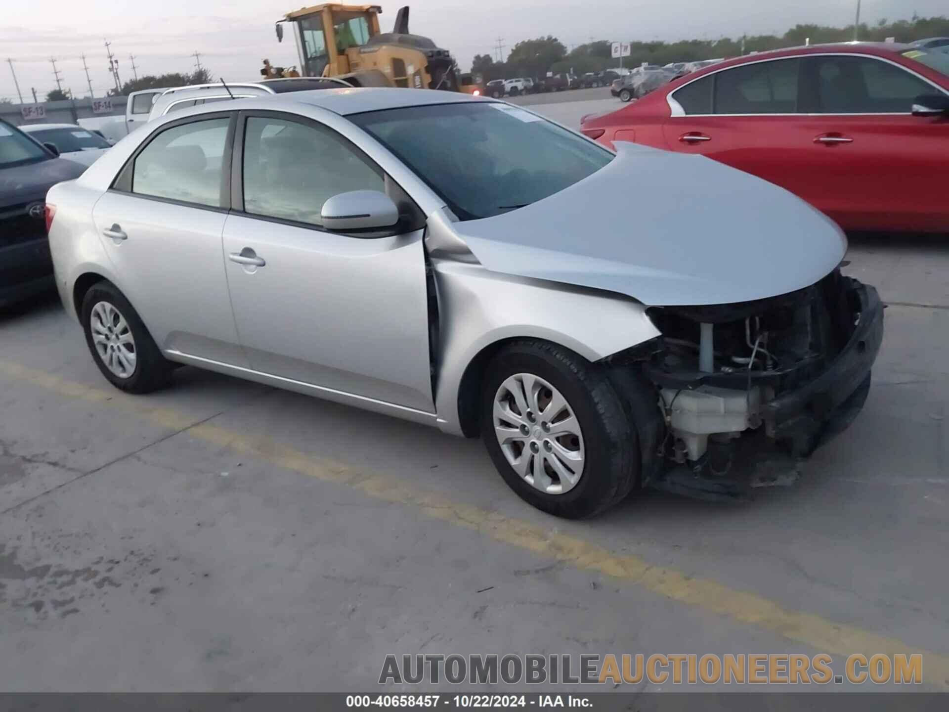 KNAFU4A23D5734112 KIA FORTE 2013