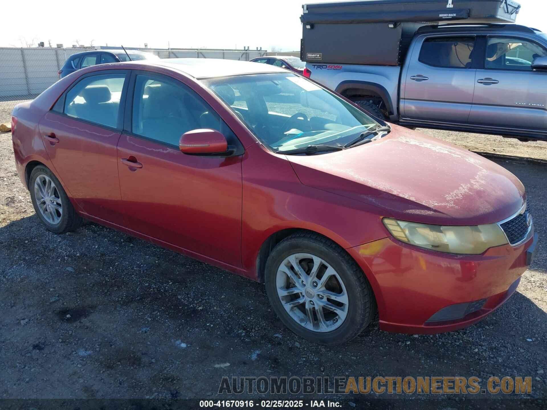 KNAFU4A24B5416769 KIA FORTE 2011