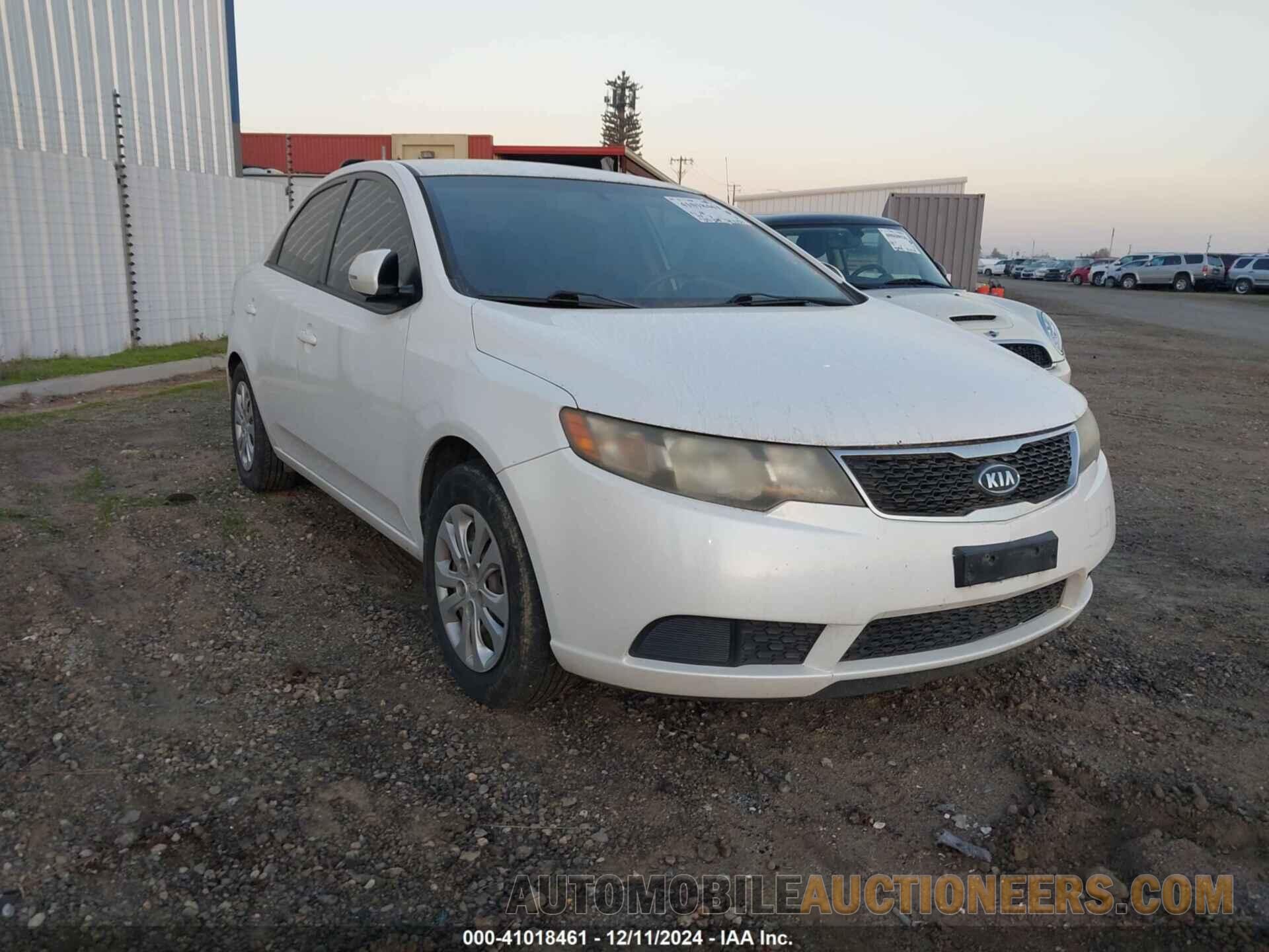 KNAFU4A24B5450985 KIA FORTE 2011