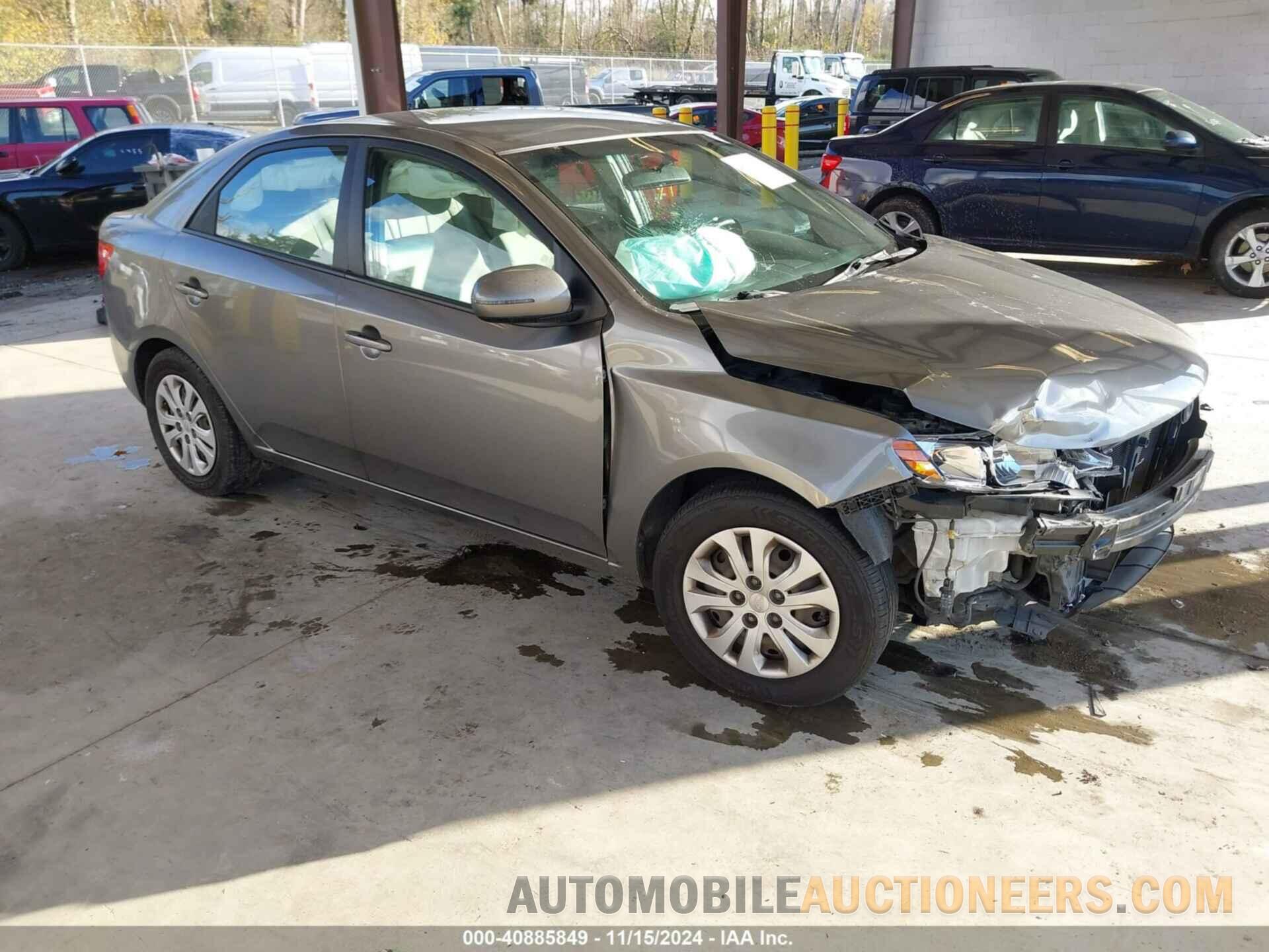 KNAFU4A24B5461923 KIA FORTE 2011