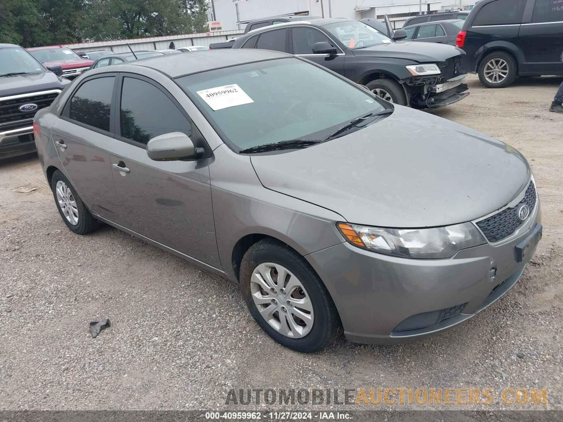 KNAFU4A24C5499783 KIA FORTE 2012