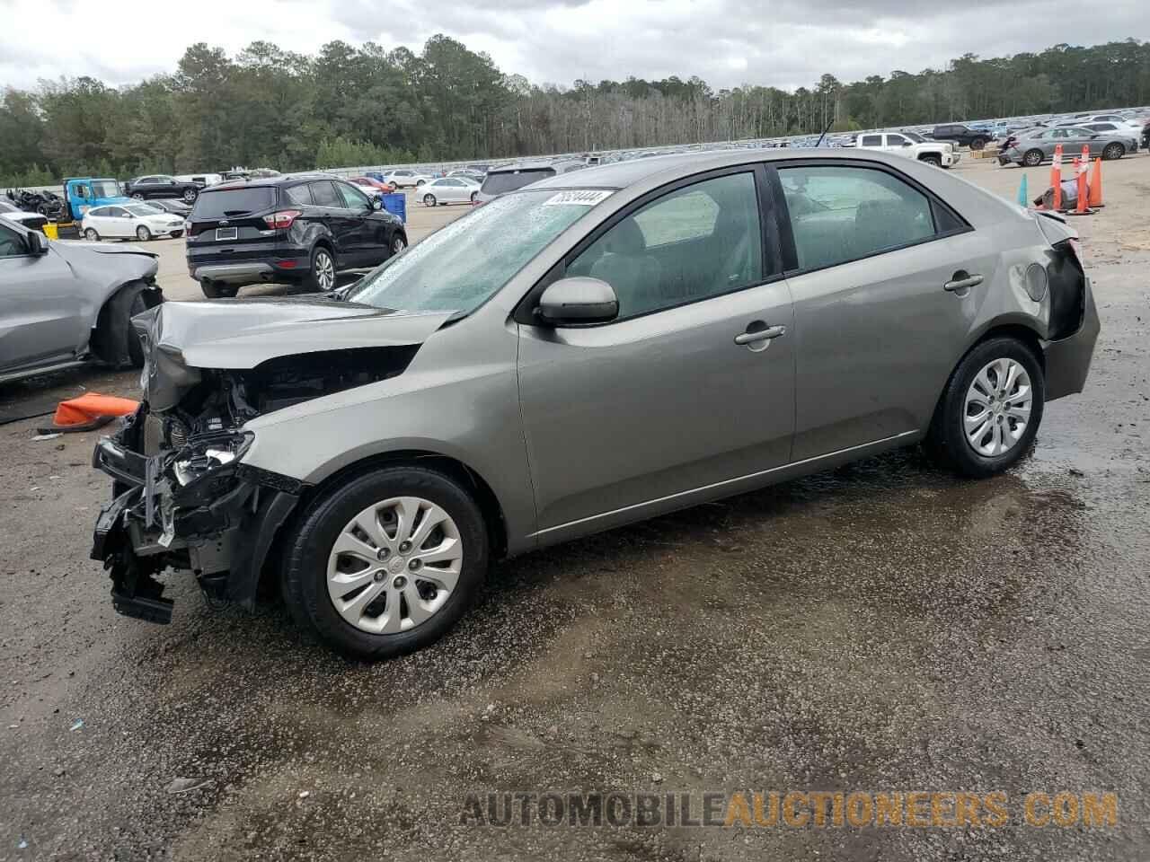 KNAFU4A24C5561361 KIA FORTE 2012