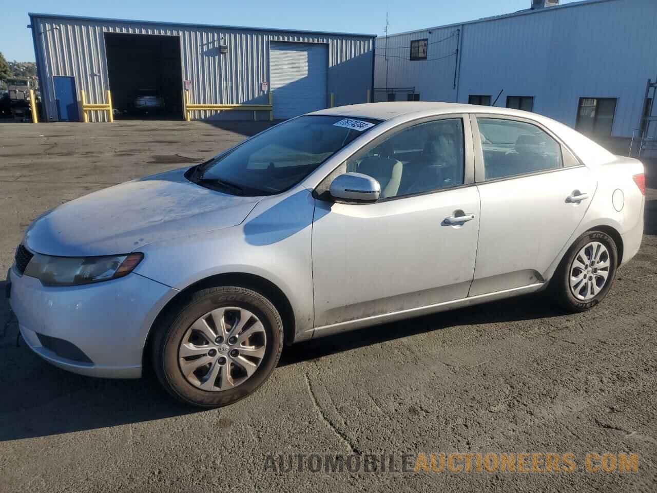 KNAFU4A24C5581478 KIA FORTE 2012