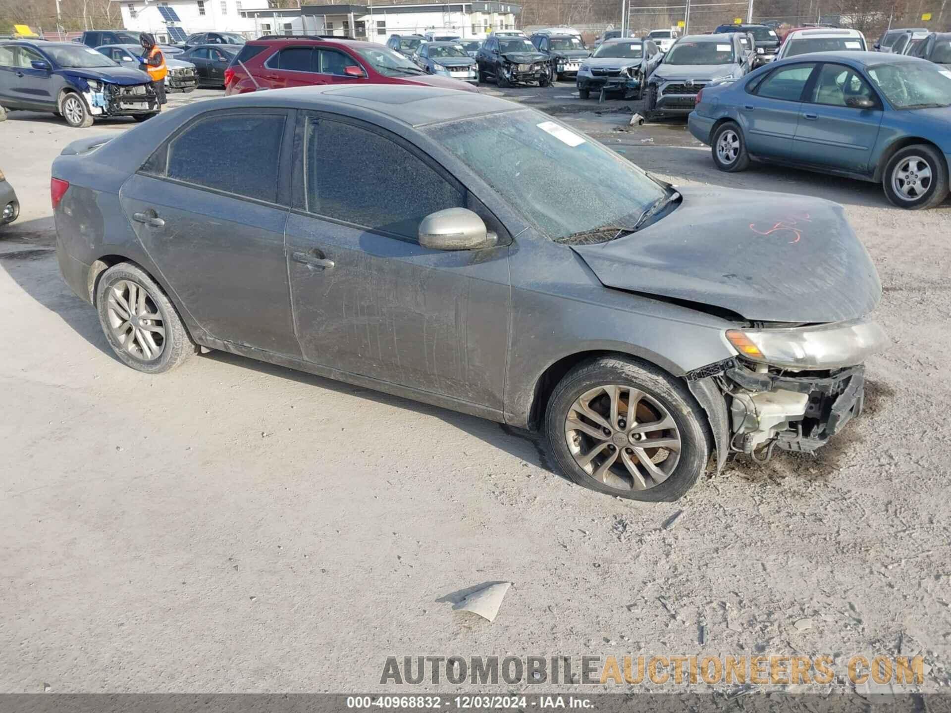 KNAFU4A24C5630565 KIA FORTE 2012