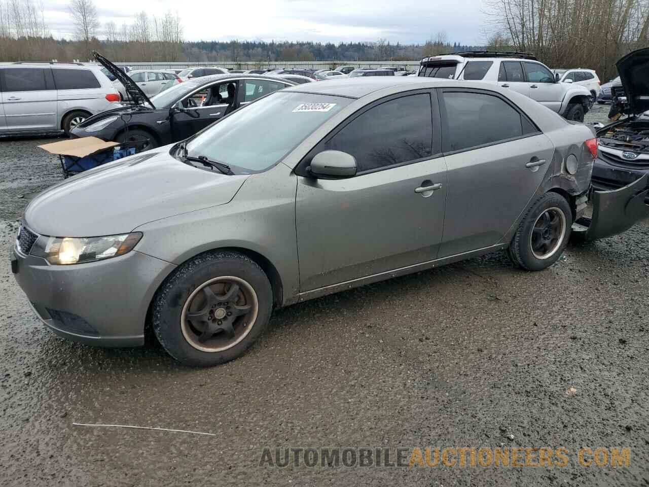 KNAFU4A24C5640531 KIA FORTE 2012