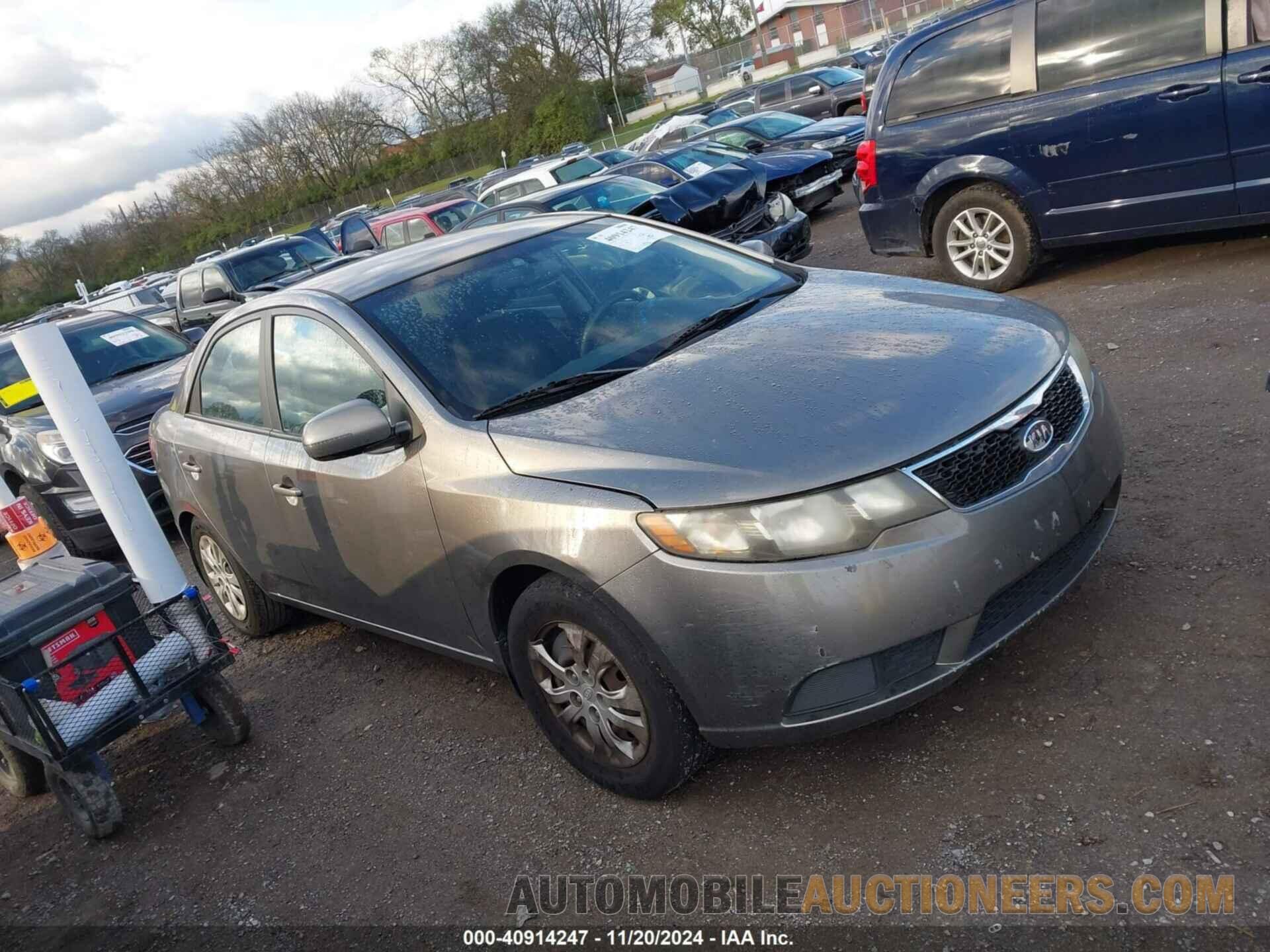 KNAFU4A24C5642604 KIA FORTE 2012