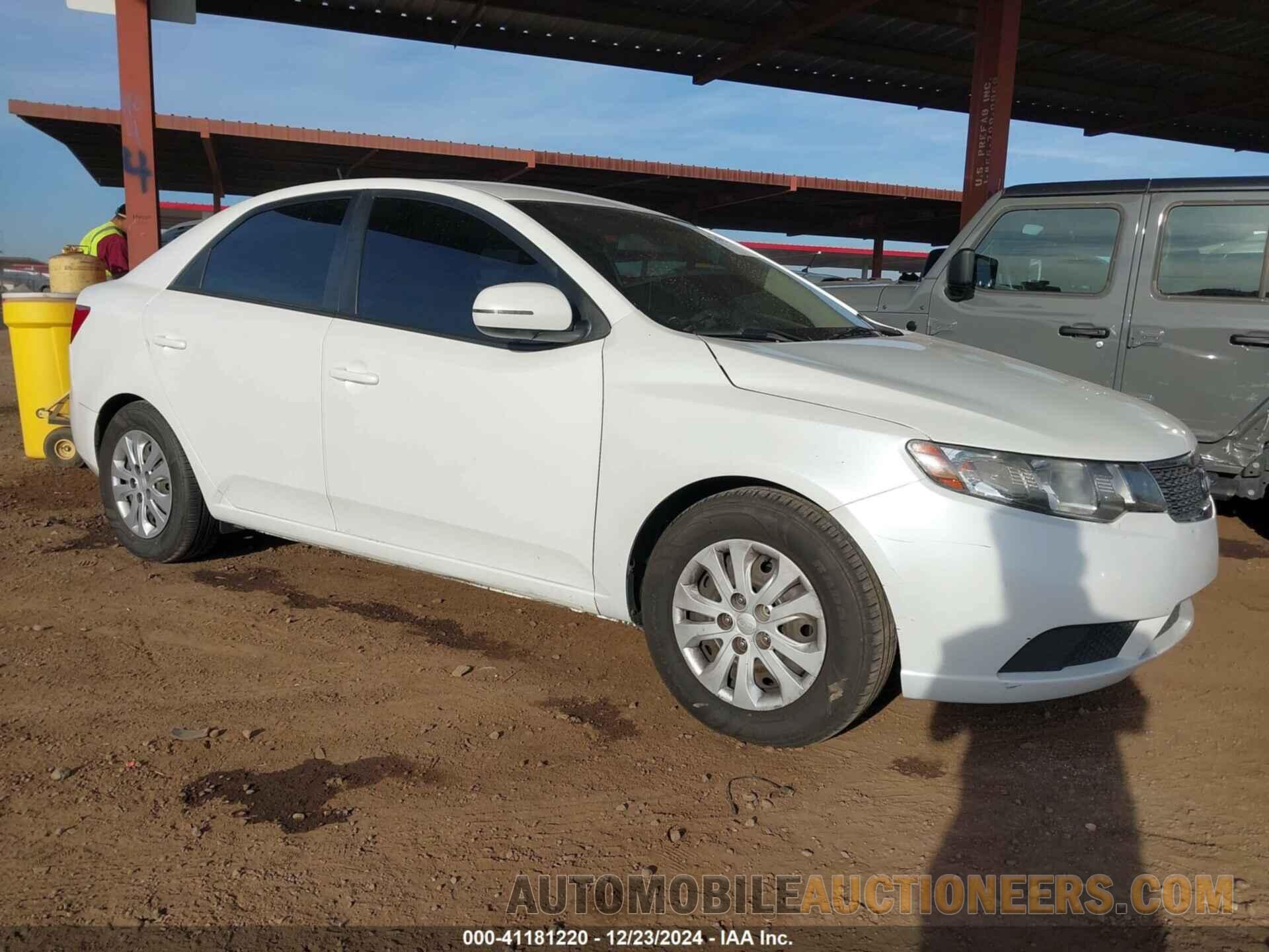 KNAFU4A24D5662630 KIA FORTE 2013