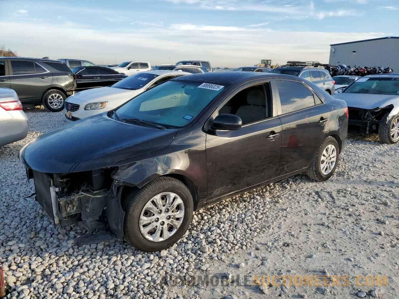 KNAFU4A24D5698995 KIA FORTE 2013