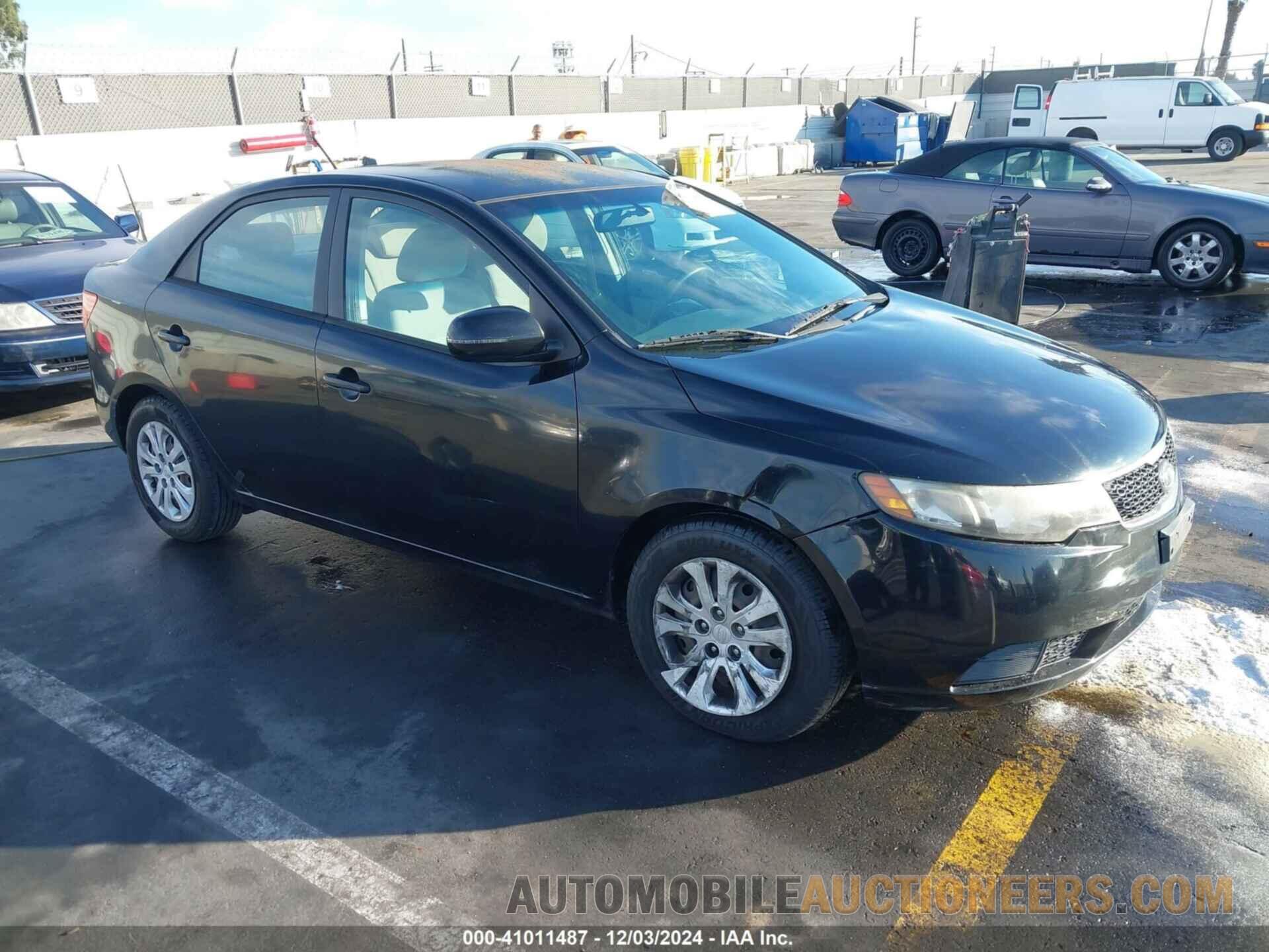 KNAFU4A25B5316826 KIA FORTE 2011