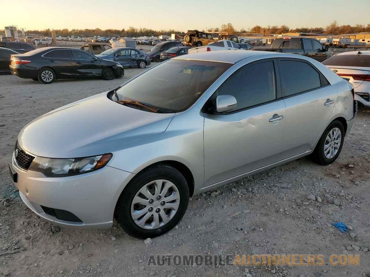 KNAFU4A25B5398217 KIA FORTE 2011