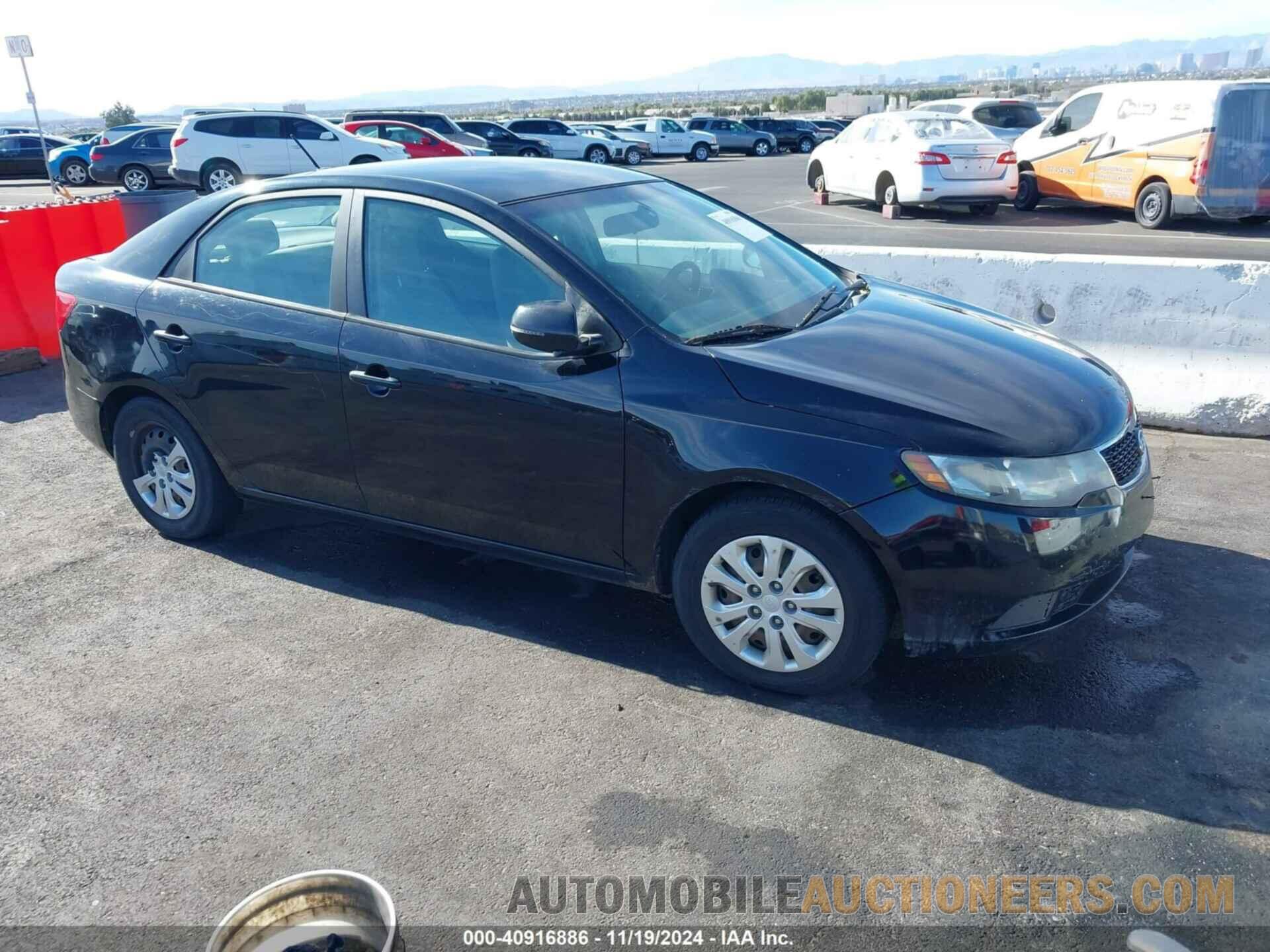 KNAFU4A25B5412522 KIA FORTE 2011