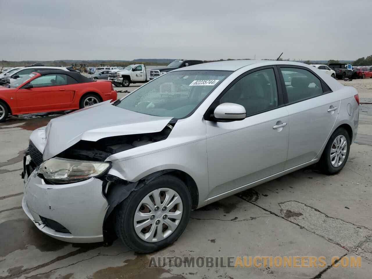 KNAFU4A25C5485522 KIA FORTE 2012