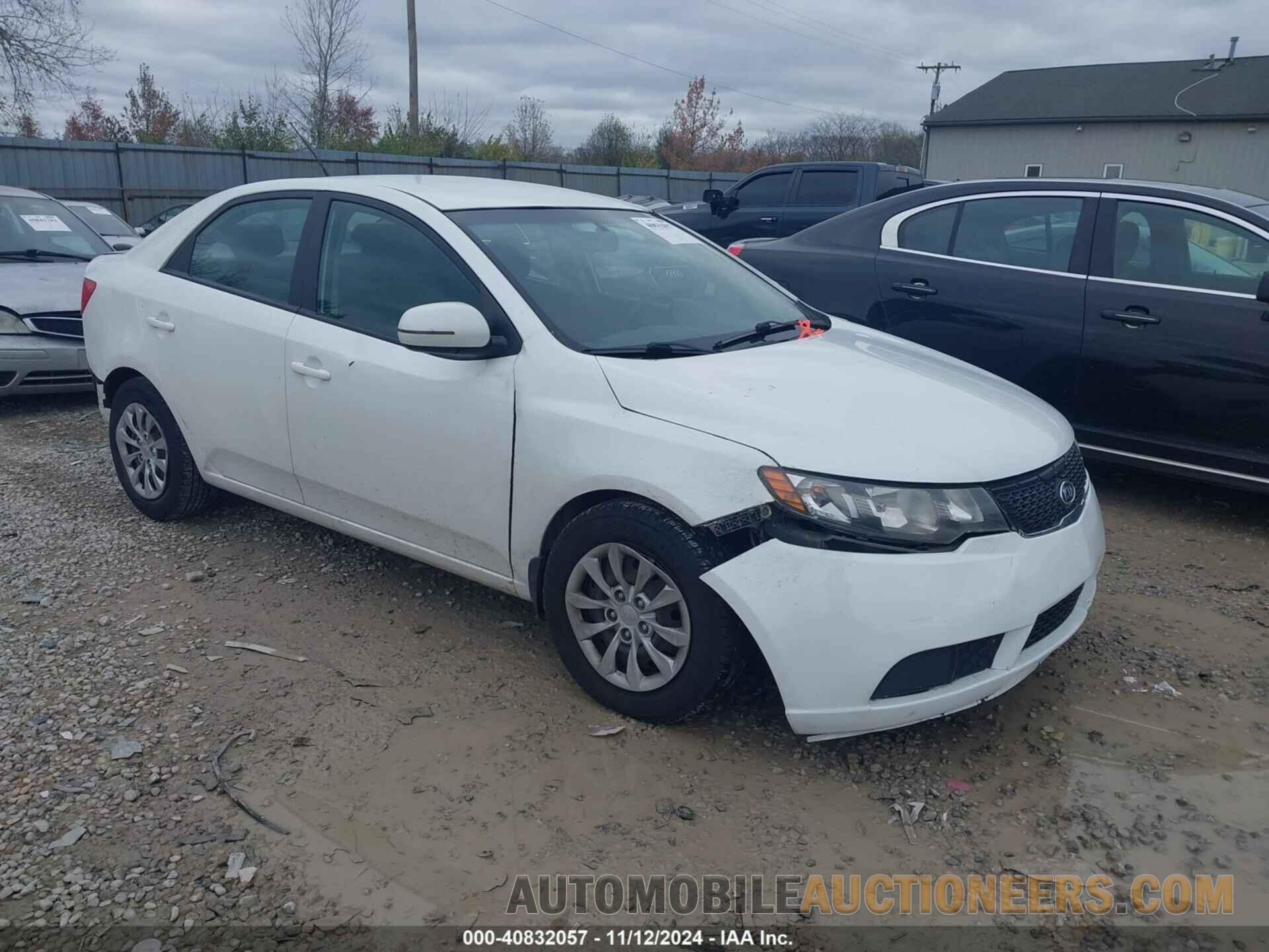 KNAFU4A25C5485827 KIA FORTE 2012