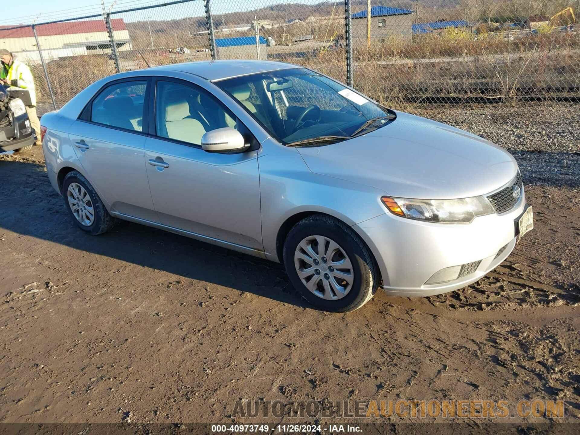 KNAFU4A25C5588469 KIA FORTE 2012