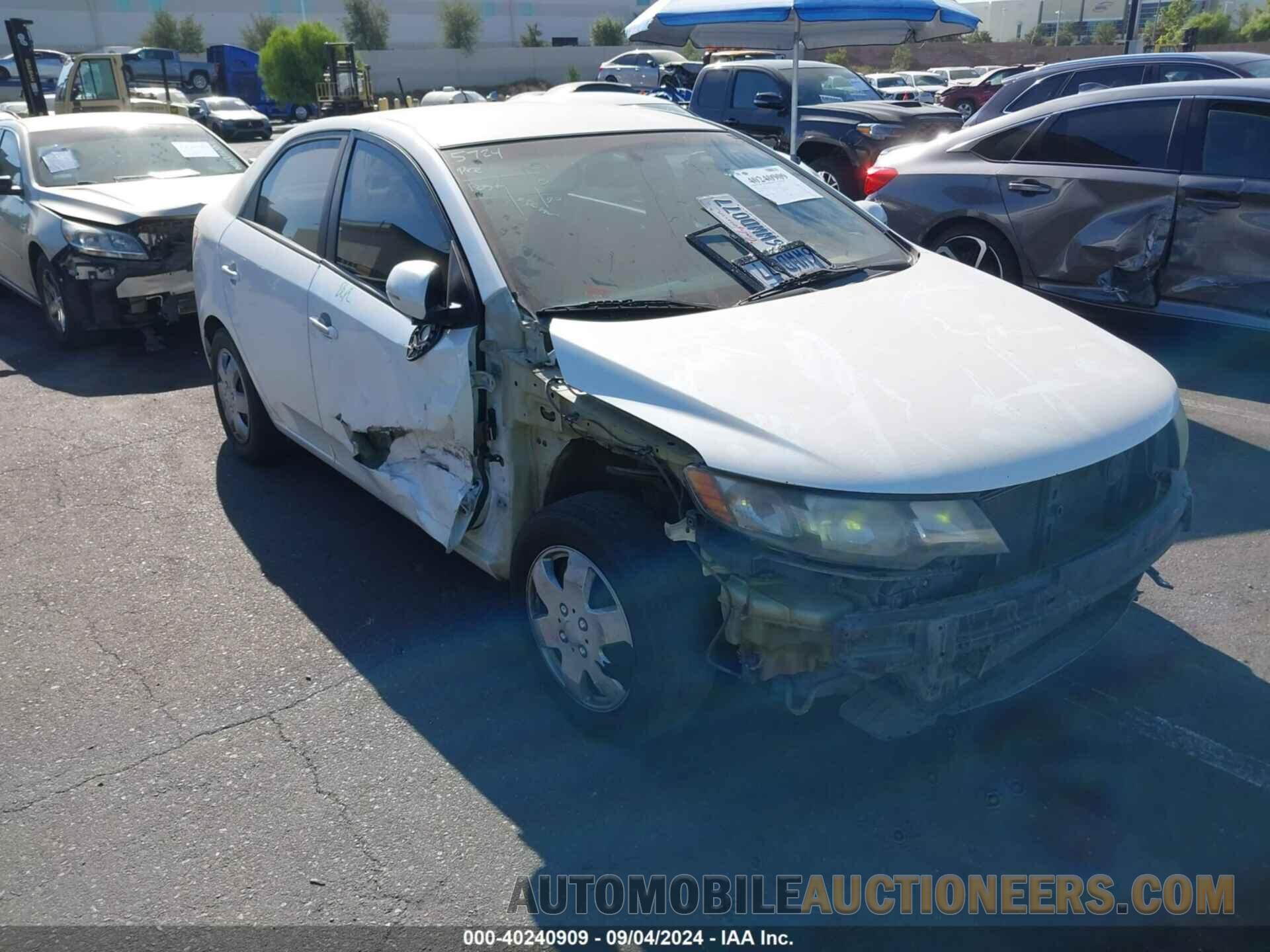 KNAFU4A25C5612527 KIA FORTE 2012