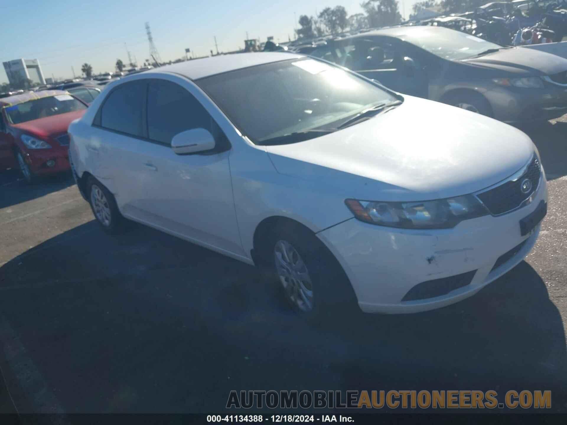 KNAFU4A25C5614214 KIA FORTE 2012